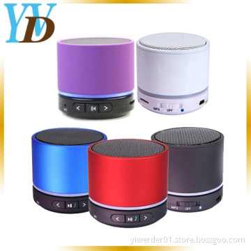 Mini LED Light Wireless TF Card Bluetooth Speakers (YWD-Y7)